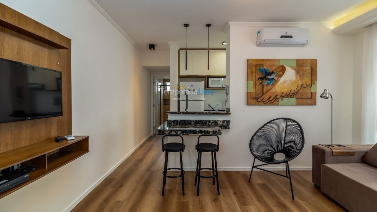 Apartment for vacation rental in Florianópolis (Jurere Tradicional)