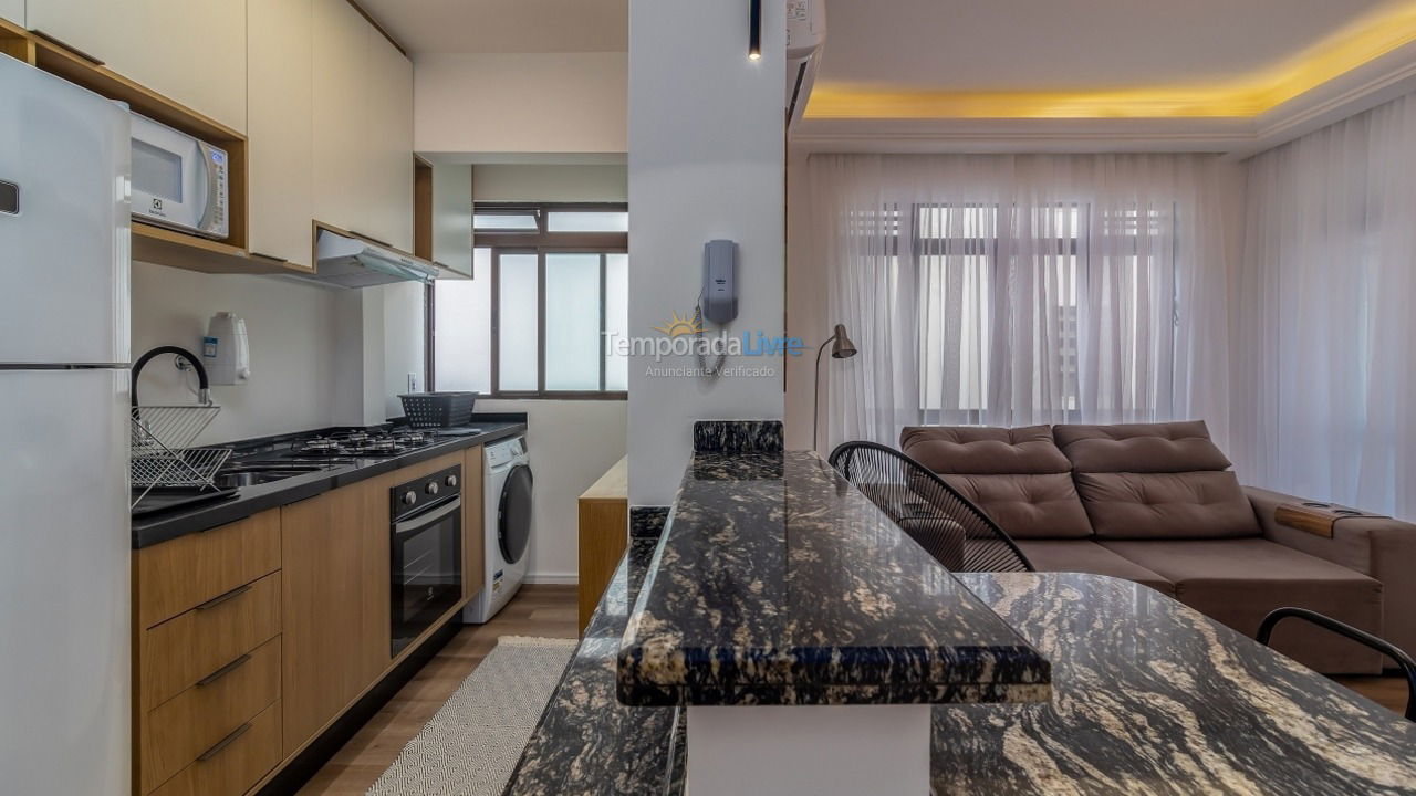 Apartment for vacation rental in Florianópolis (Jurere Tradicional)