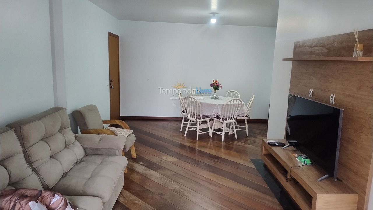 Apartamento para aluguel de temporada em Itapema (Meia Praia)