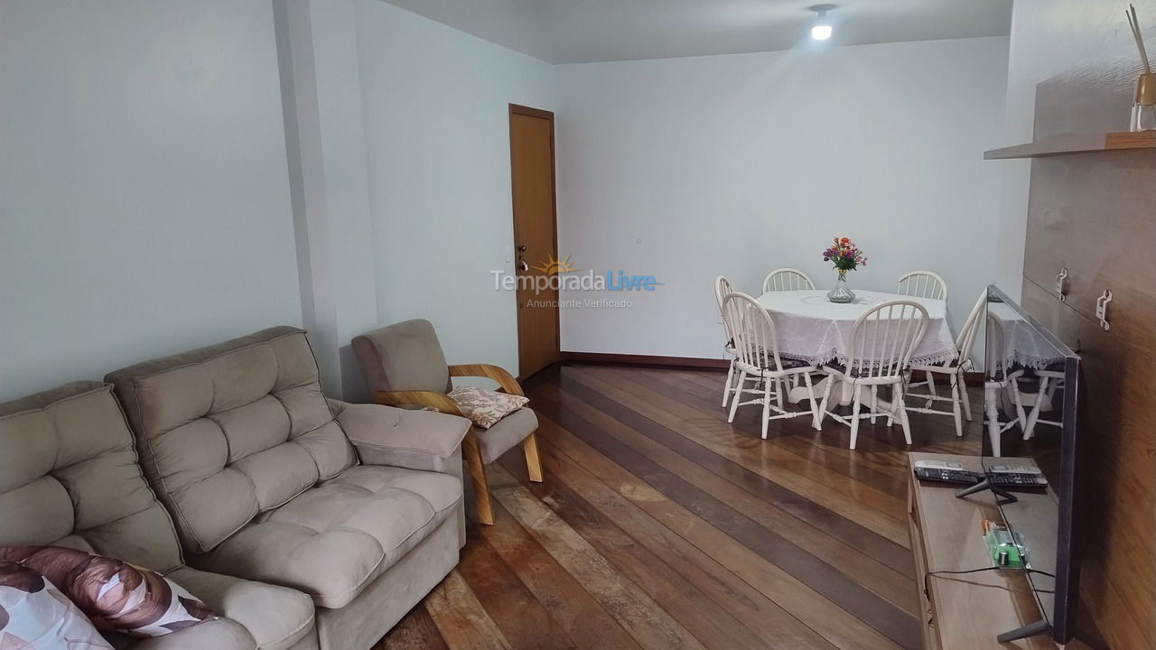 Apartamento para aluguel de temporada em Itapema (Meia Praia)