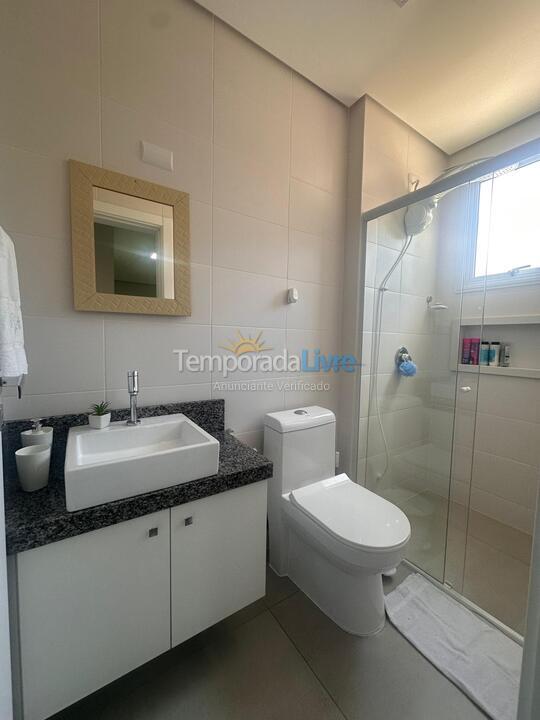 Apartment for vacation rental in Governador Celso Ramos (Praia de Palmas)