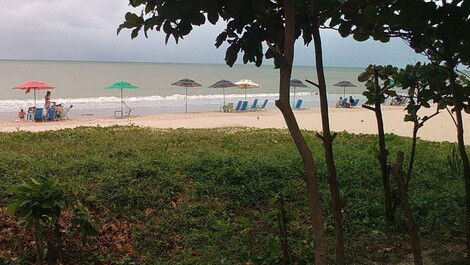 Praia manaíra defronte ao prédio