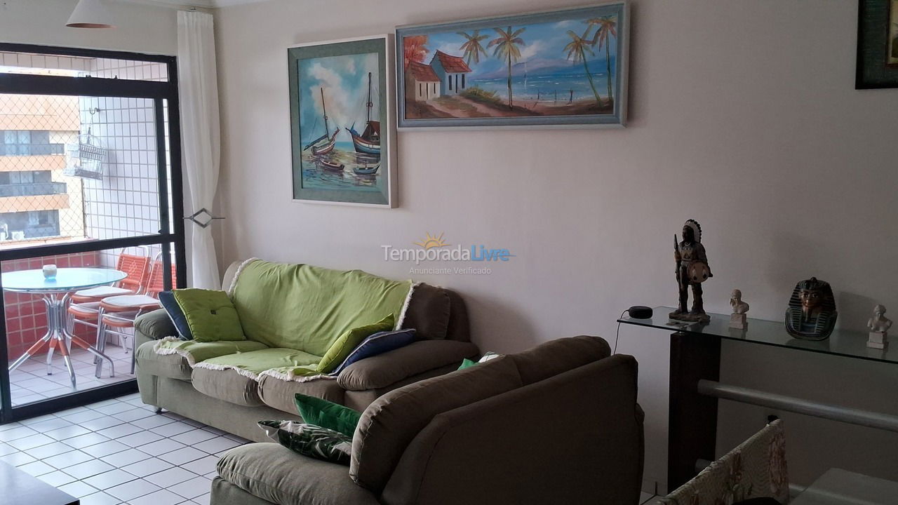 Apartment for vacation rental in João Pessoa (Manaíra)