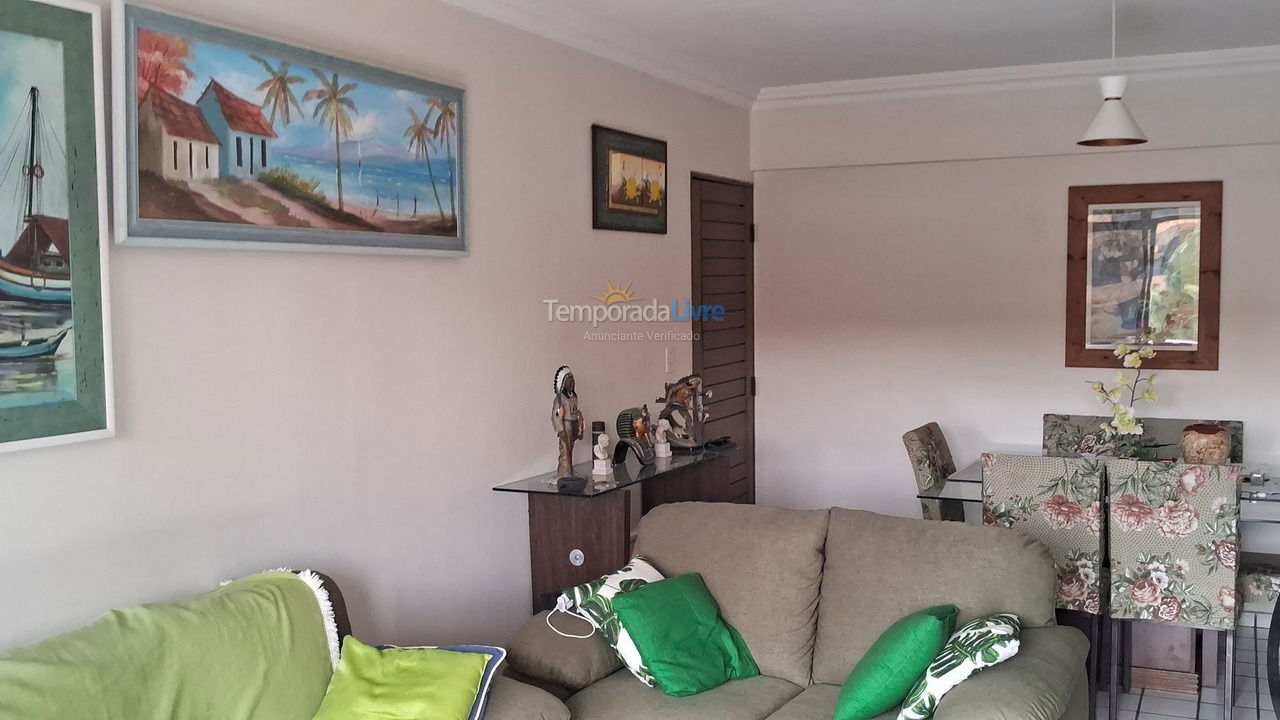 Apartment for vacation rental in João Pessoa (Manaíra)