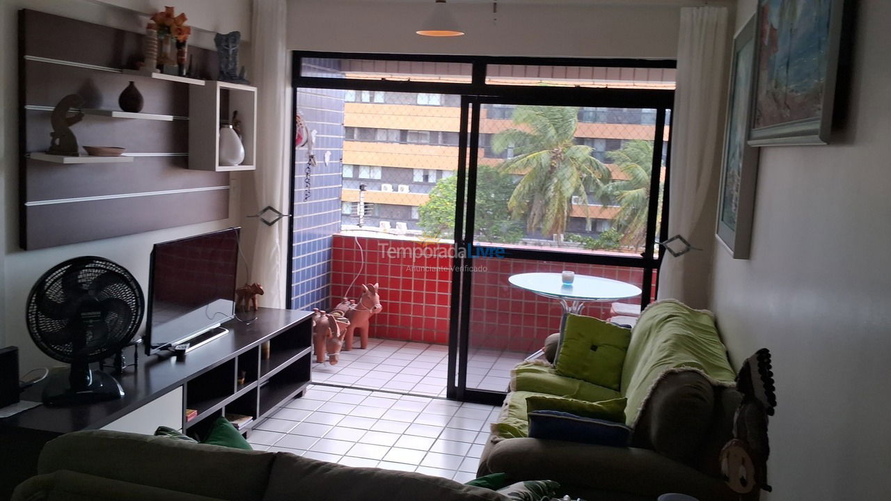 Apartment for vacation rental in João Pessoa (Manaíra)