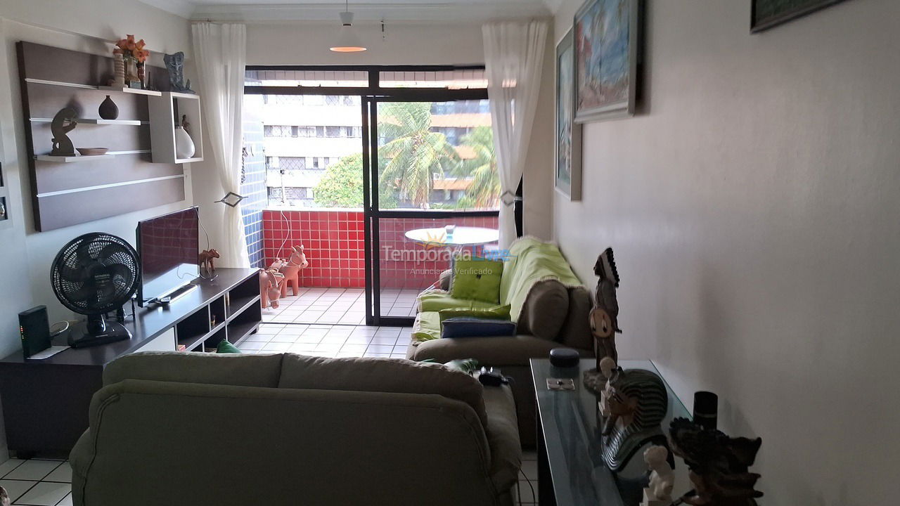 Apartment for vacation rental in João Pessoa (Manaíra)