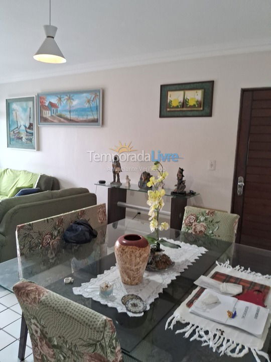 Apartment for vacation rental in João Pessoa (Manaíra)