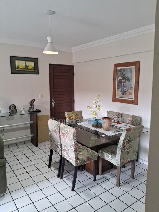 Apartment for vacation rental in João Pessoa (Manaíra)