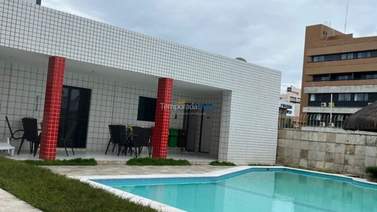 Apartment for vacation rental in João Pessoa (Manaíra)