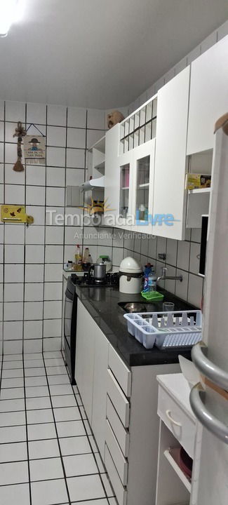 Apartment for vacation rental in João Pessoa (Manaíra)