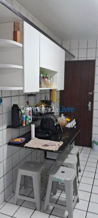 Apartment for vacation rental in João Pessoa (Manaíra)