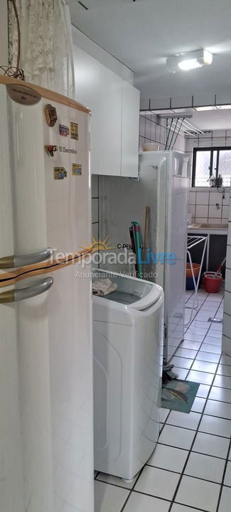 Apartment for vacation rental in João Pessoa (Manaíra)