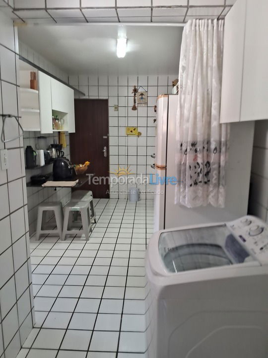 Apartment for vacation rental in João Pessoa (Manaíra)