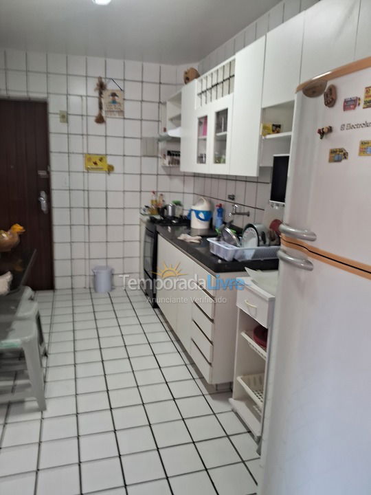 Apartment for vacation rental in João Pessoa (Manaíra)