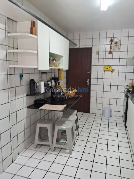 Apartment for vacation rental in João Pessoa (Manaíra)