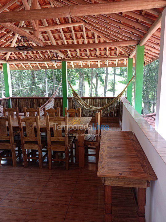 Casa para aluguel de temporada em Nazaré Paulista (Sertãozinho)