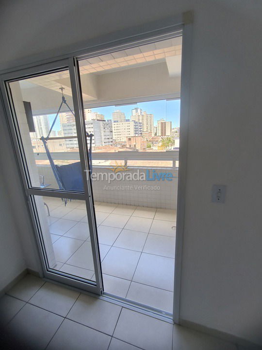 Apartment for vacation rental in Praia Grande (Aviação)