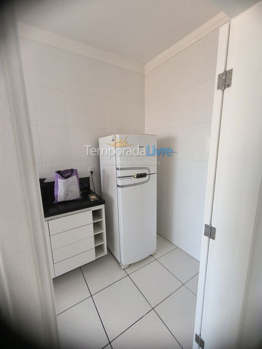 Apartment for vacation rental in Praia Grande (Aviação)