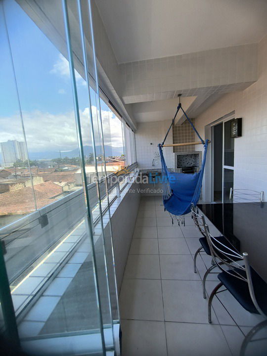 Apartment for vacation rental in Praia Grande (Aviação)