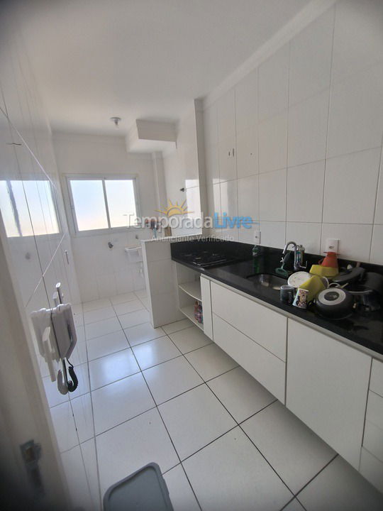 Apartment for vacation rental in Praia Grande (Aviação)