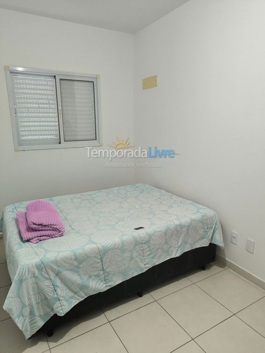 Apartment for vacation rental in Praia Grande (Aviação)