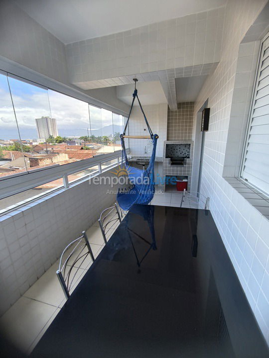 Apartment for vacation rental in Praia Grande (Aviação)