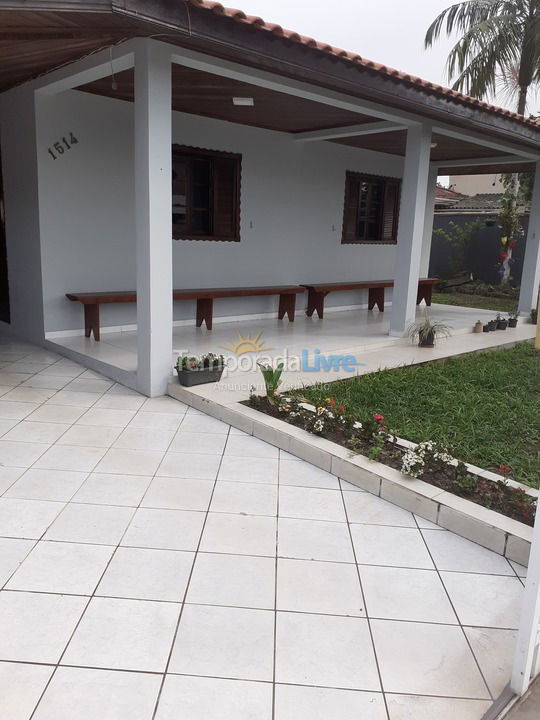 House for vacation rental in Guaratuba (Cohapar)