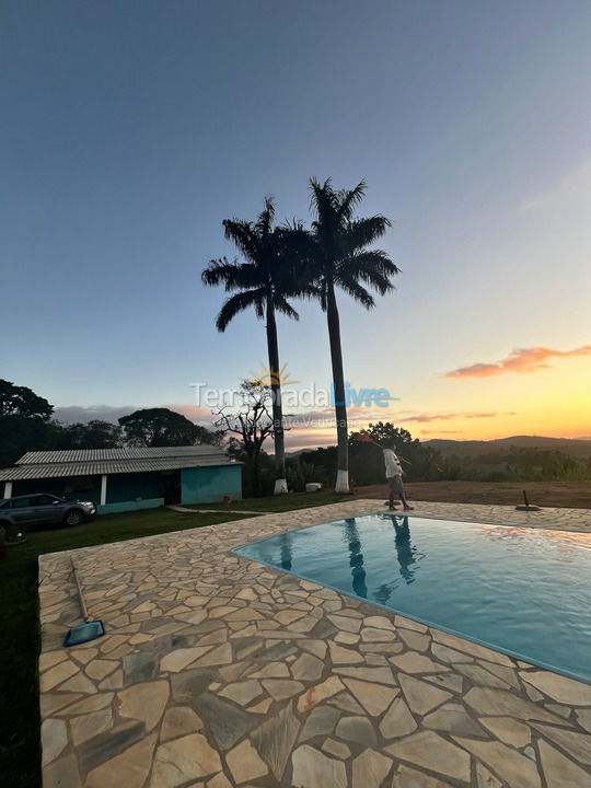 Ranch for vacation rental in Nazaré Paulista (Santa Luzia)
