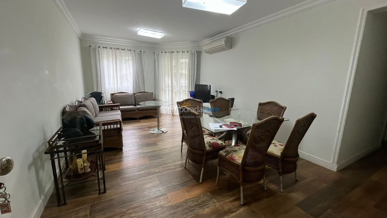 Apartment for vacation rental in Bertioga (Riviera de São Lourenço)