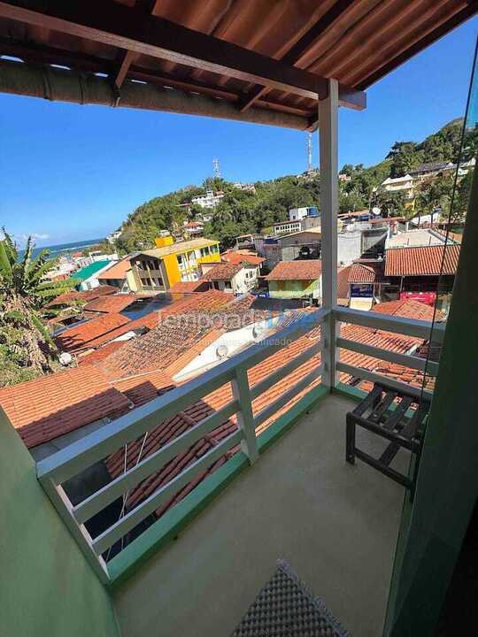 Apartamento para alquiler de vacaciones em Cairu (Morro de São Paulo)