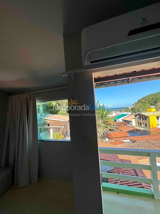 Apartamento para alquiler de vacaciones em Cairu (Morro de São Paulo)