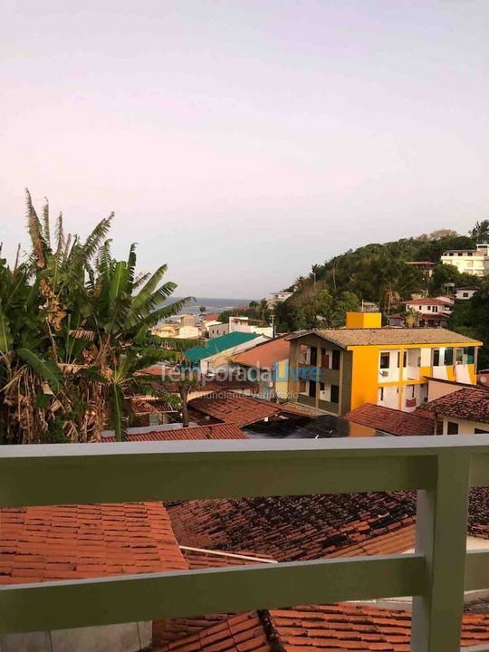 Apartamento para alquiler de vacaciones em Cairu (Morro de São Paulo)