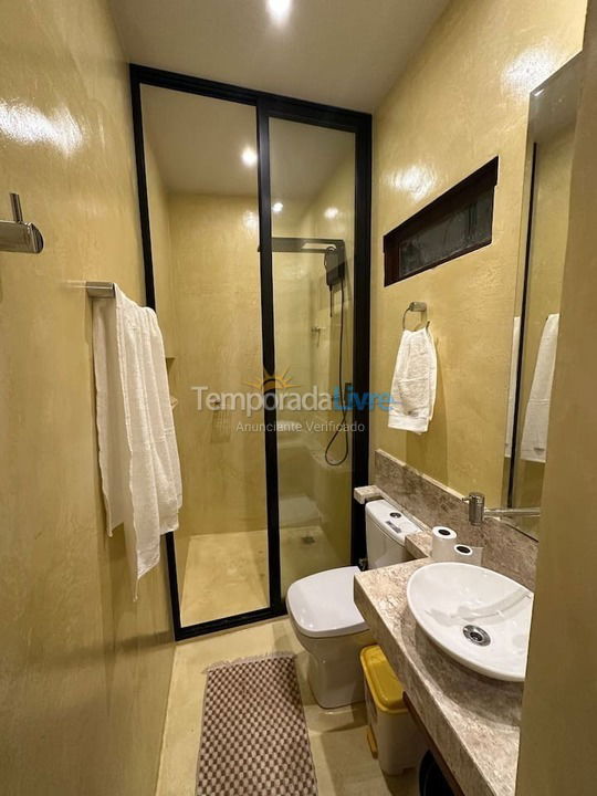 Apartamento para alquiler de vacaciones em Cairu (Morro de São Paulo)