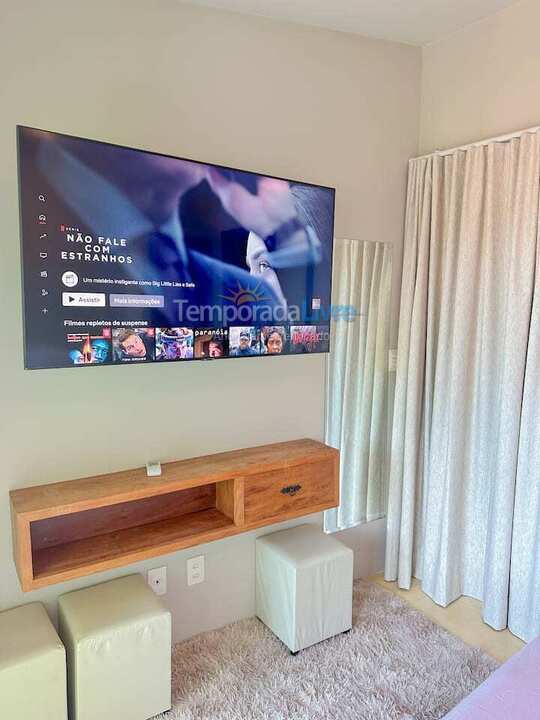 Apartamento para alquiler de vacaciones em Cairu (Morro de São Paulo)
