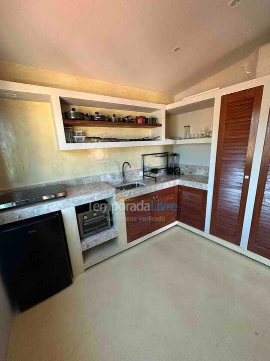Apartamento para alquiler de vacaciones em Cairu (Morro de São Paulo)