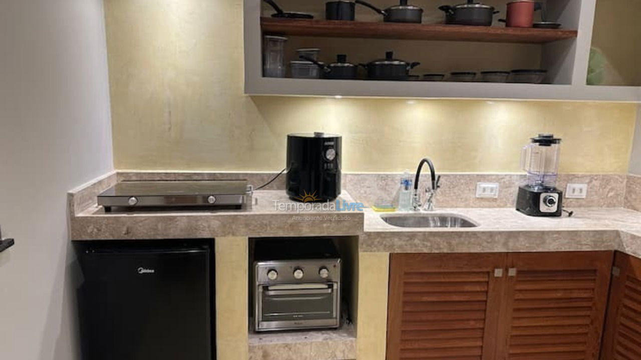 Apartamento para alquiler de vacaciones em Cairu (Morro de São Paulo)