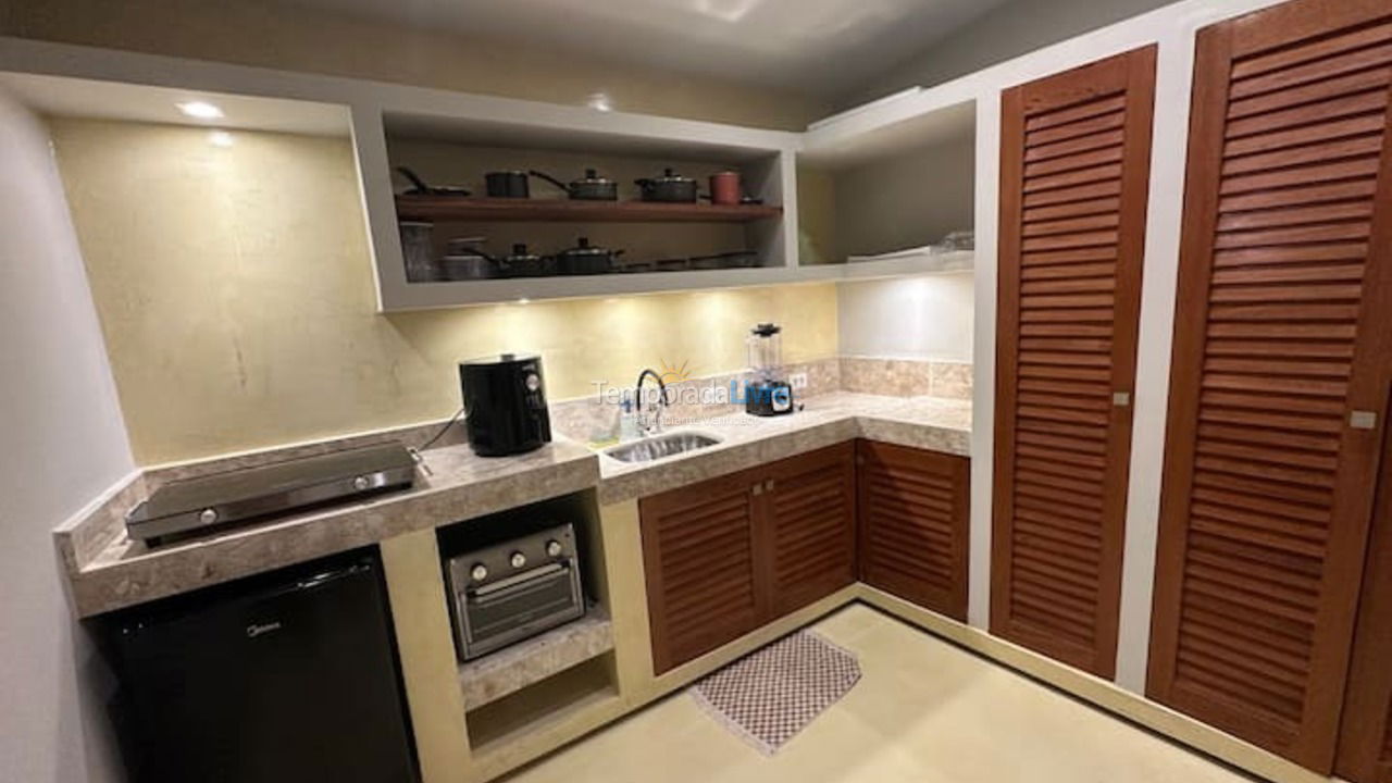 Apartamento para alquiler de vacaciones em Cairu (Morro de São Paulo)