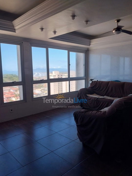 Apartamento para aluguel de temporada em Itanhaém (Praia do Sonho)