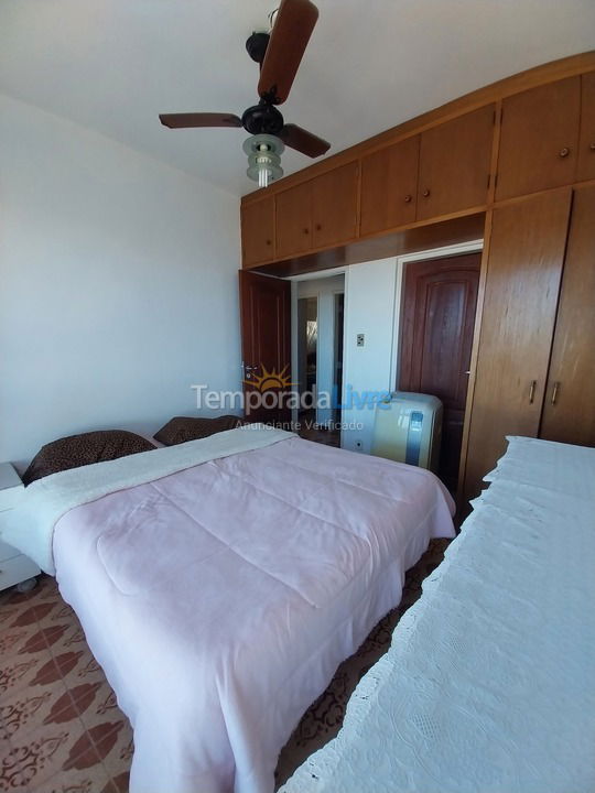 Apartamento para aluguel de temporada em Itanhaém (Praia do Sonho)