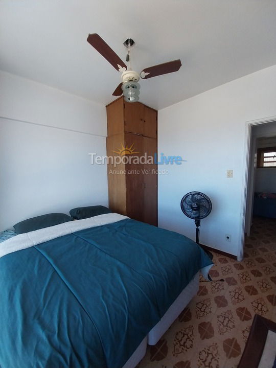 Apartamento para aluguel de temporada em Itanhaém (Praia do Sonho)