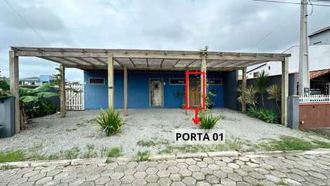 Casa para alugar em São Francisco do Sul - Prainha