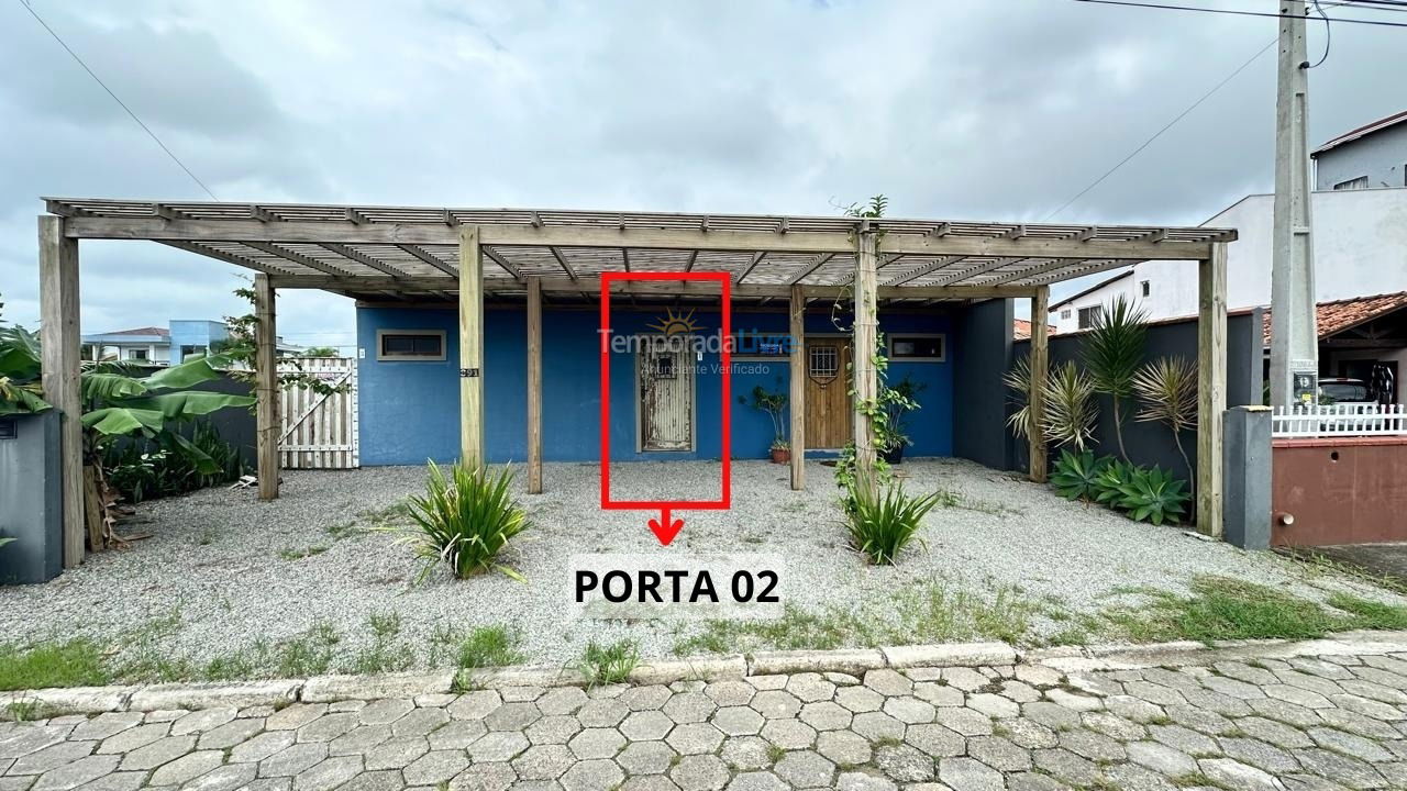 Casa para aluguel de temporada em São Francisco do Sul (Prainha)