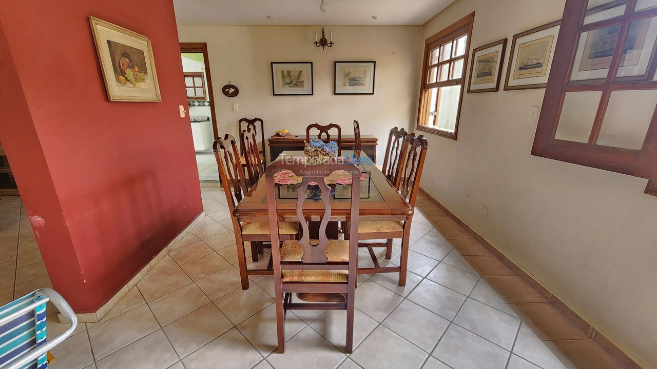 House for vacation rental in Guarujá (Enseada)