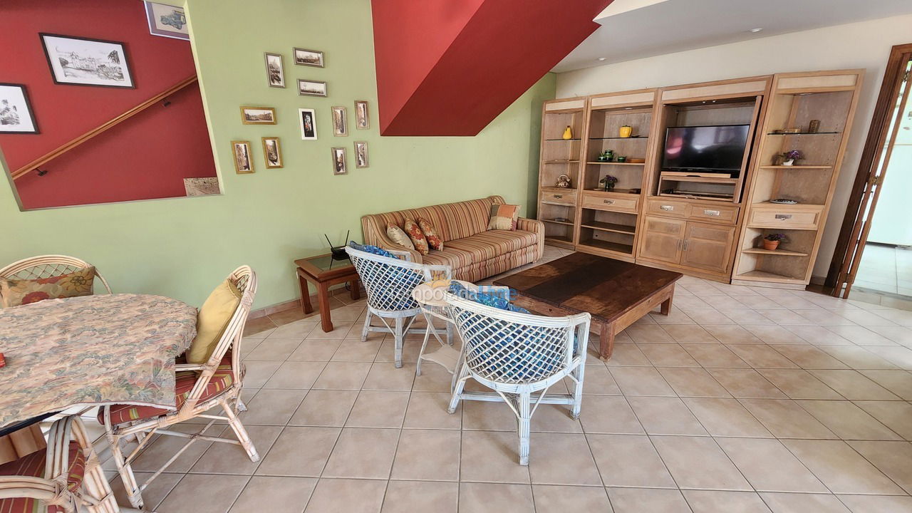 House for vacation rental in Guarujá (Enseada)