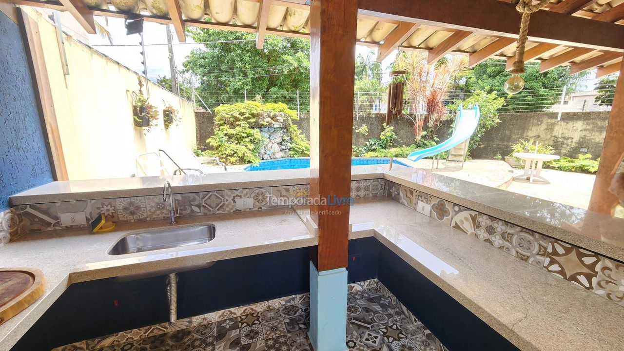 Casa para aluguel de temporada em Guarujá (Enseada)