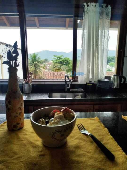 Casa para aluguel de temporada em Paraty (Pontal)