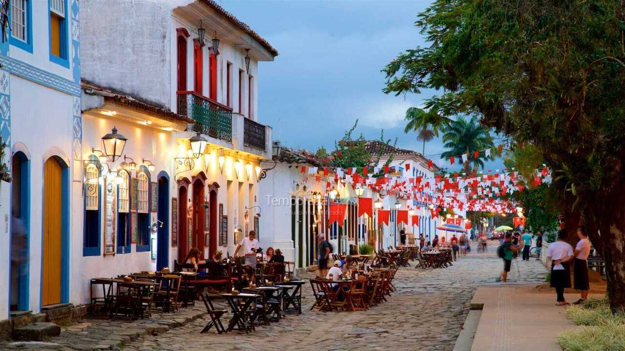 Casa para aluguel de temporada em Paraty (Pontal)