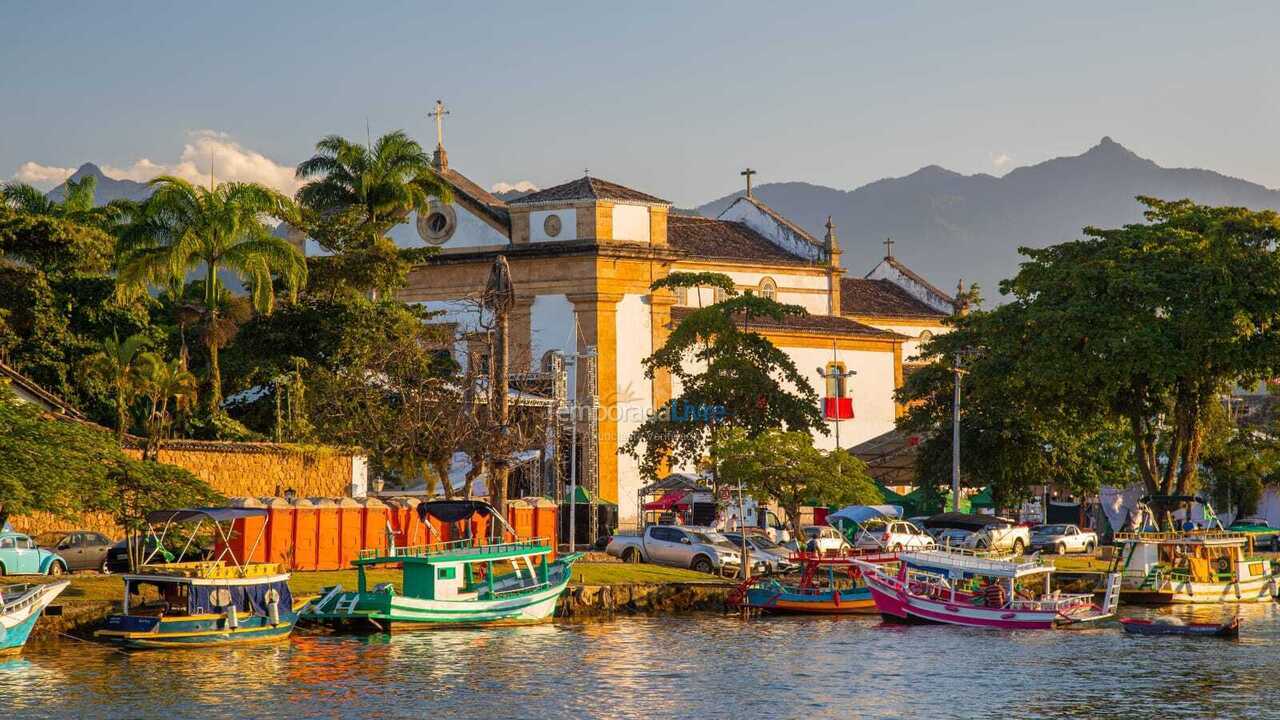 Casa para aluguel de temporada em Paraty (Pontal)