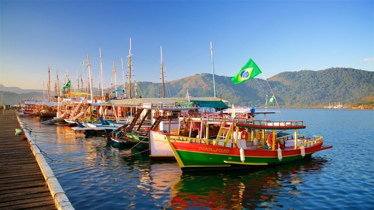 Casa para aluguel de temporada em Paraty (Pontal)