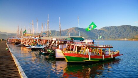 Casa de Hóspedes da Xú - Pontal 5min Centro histórico e praia